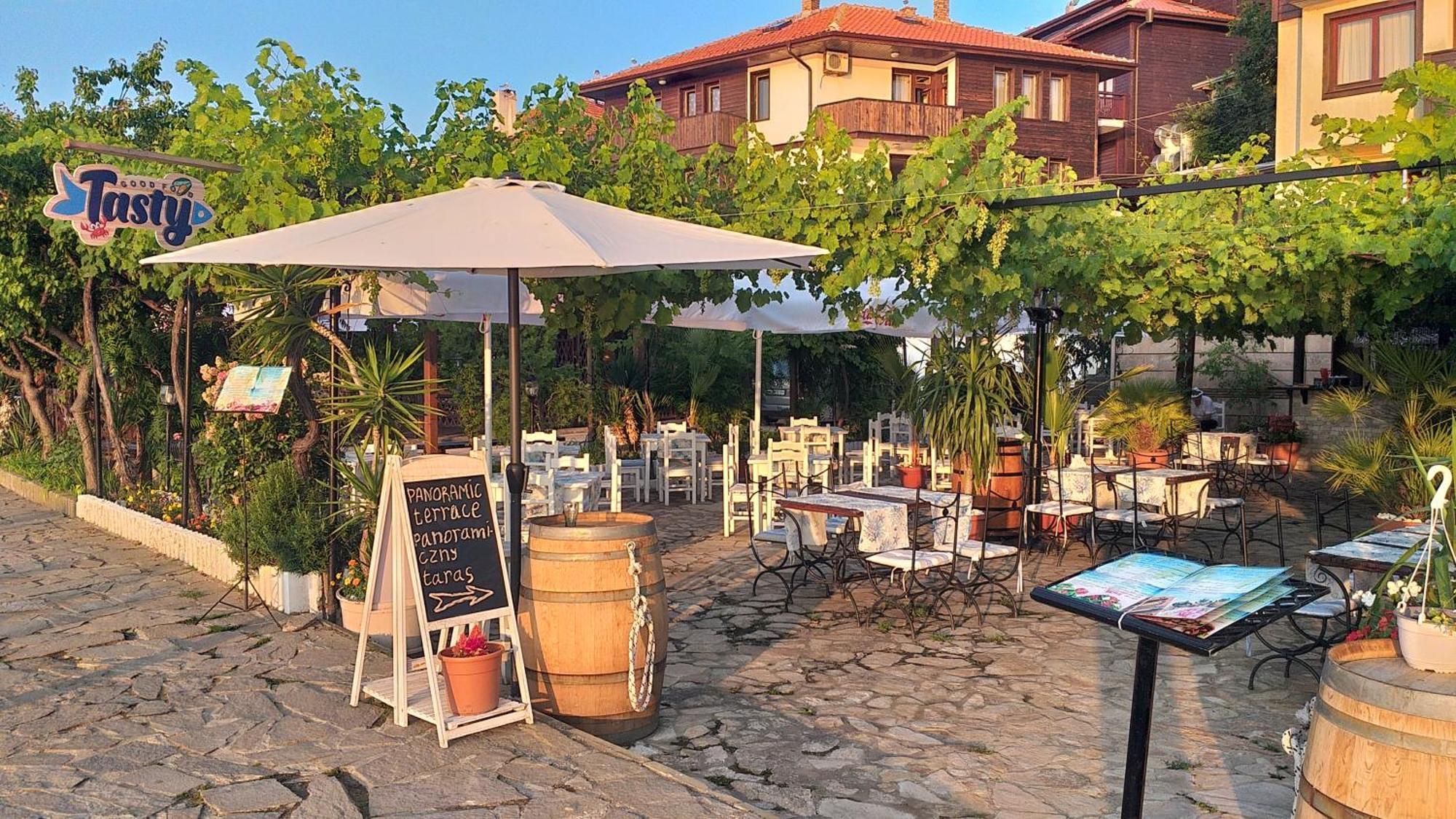 Stankoff Hotel Nessebar Exterior foto