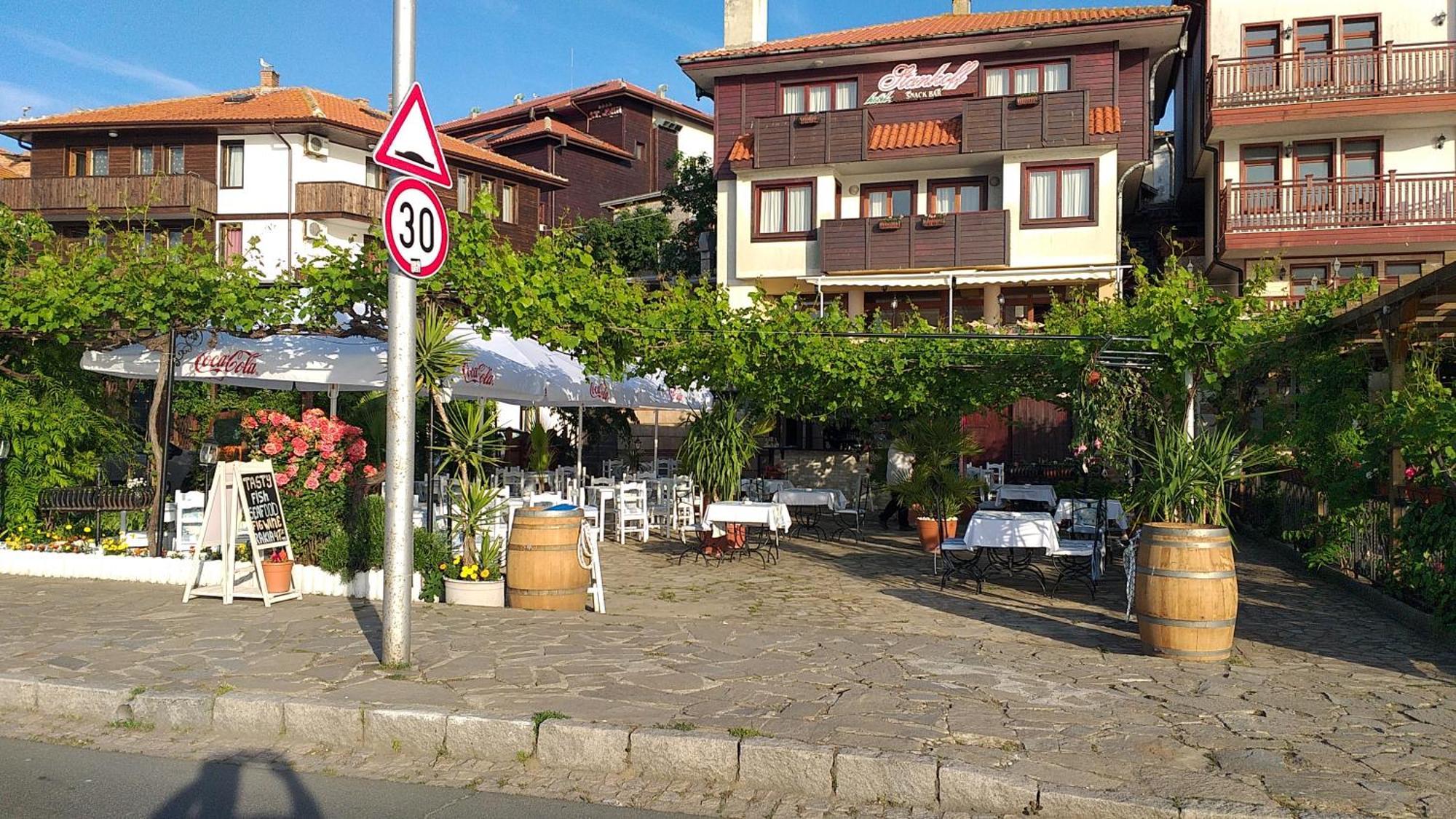 Stankoff Hotel Nessebar Exterior foto